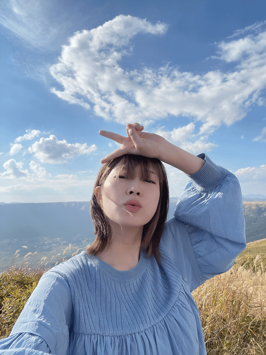 Aoyama Yoshino from『Mizuiro Place』 Moe Zine