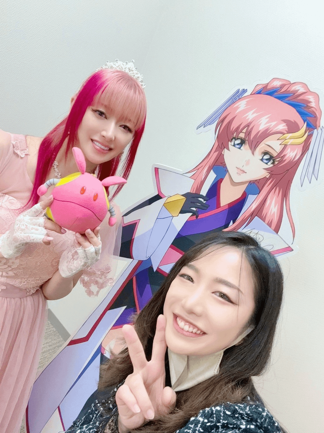 s*o様 長田恵 田中理恵（＆VEG​​A）×ラクス・クライン - Moe Zine