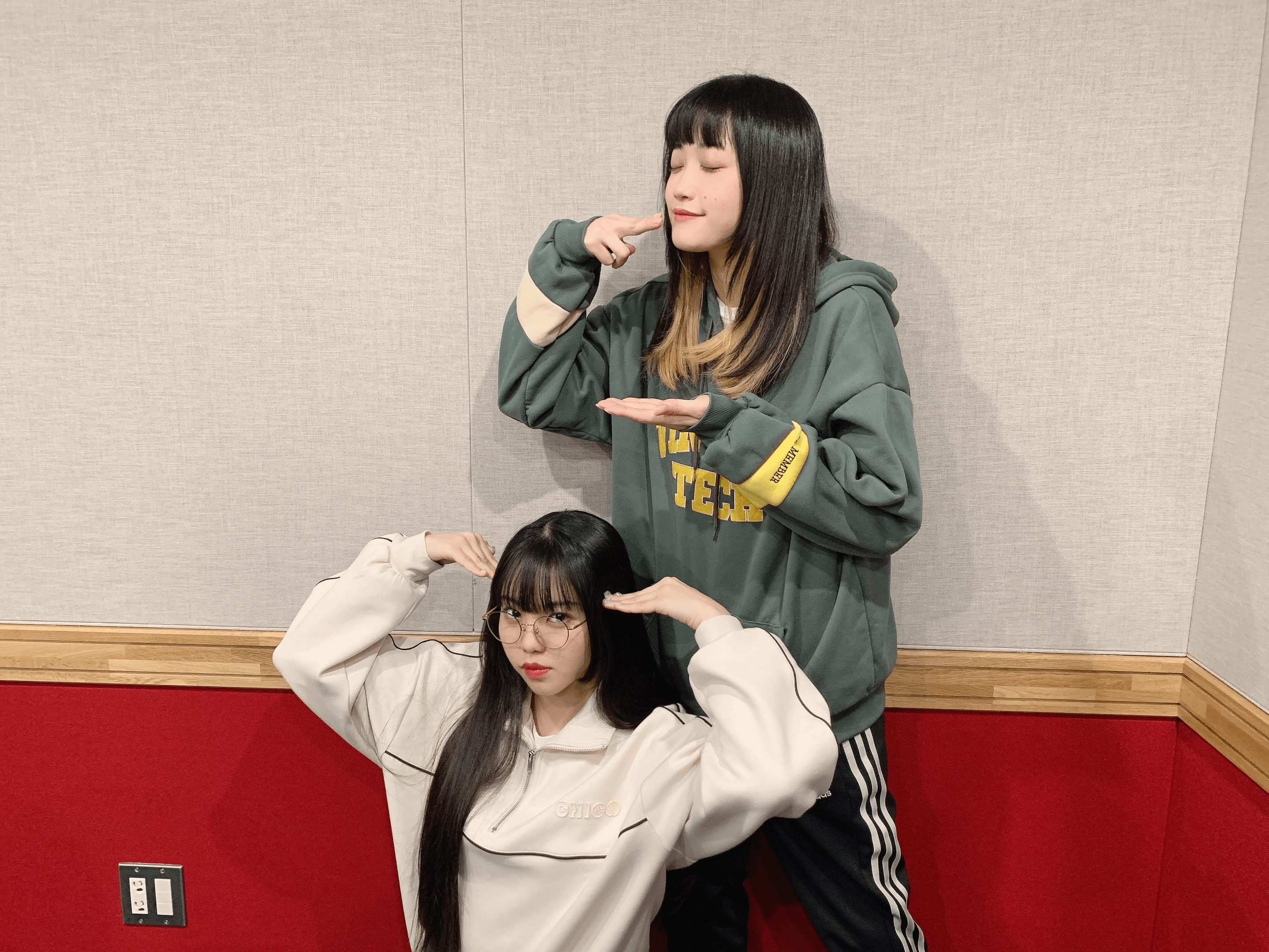 Satou Hinata and Koizumi Moeka from「Batotte Dinosaur☆」#89