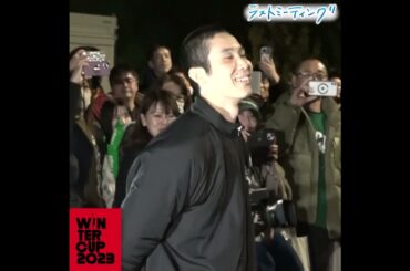 【バスケ】福岡第一新主将“俺についてこい"4年ぶりWC制覇🏆受け継がれるバトン 八田滉仁新主将が、あの言葉を...[ウインターカップ2023] #shorts