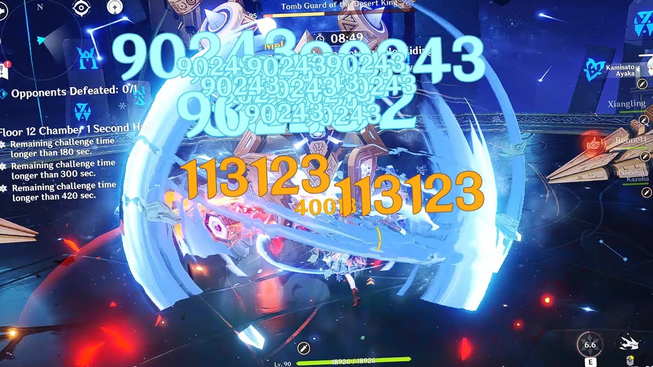 C0 AYAKA & XIANGLING REVMELT TEAM!! | ASIMON 12-1-2 C0 AYAKA & XIANGLING REVMELT TEAM!! | ASIMON 12-1-2