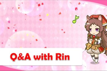 【プリコネR】【誕生日一問一答】『01月01日　リン』(CV: 小岩井ことり)【英語字幕版】【ENG SUB】(Priconne ENG SUB)