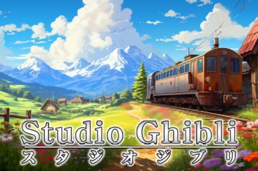ジブリのピアノ音楽 💛 見逃せない素晴らしい音楽 🎵 天空の城ラピュタ、ハウルの動く城、となりのトトロ、千と千尋の神隠し