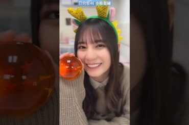 日向坂46 小坂菜緒 シェンロンこさかな 新年 あけましておめでとうございます！#小坂菜緒 さんから新年のご挨拶です TRIANGLE magazine 02 ソロ表紙3種で1/23(火)発売！