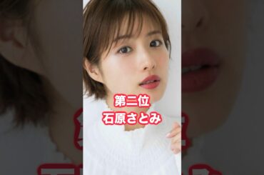 男女別！モテそうな芸能人ランキング！ #ランキング #芸能人