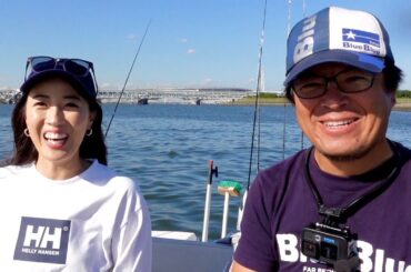 おかまりと釣りデート中に海上保○庁が、、【SUBBED】