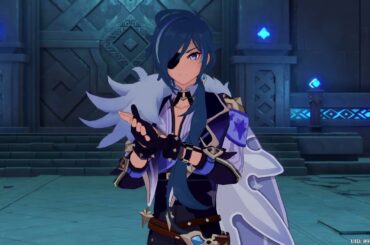 3 #原神 序章第1幕「風を捕まえる異邦人」(完) 北風の狼の神殿を攻略、氷元素のガイアが正式に加入。南風の獅子の神殿を攻略、雷元素のリサが正式に加入 #genshin #PS5 #ANDYGAME