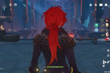 9 #原神 序章第2幕「涙のない明日のために」「ファデュイの隠れ家」をクリアし、「天空のライアー」を取り戻し、酒場に戻る #genshin #PS5 #ANDYGAME