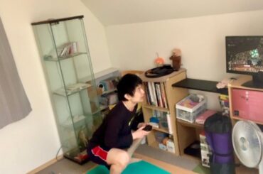 運動しながらマインクラフトをプレイします！シーズン5！第019回【サバイバルモード】 / 운동하면서 마인크래프트를 플레이해요! 시즌5! 제019회 [서바이벌 모드]