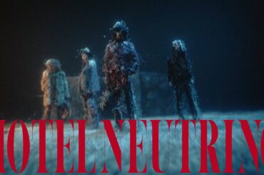 THE YELLOW MONKEY - ホテルニュートリノ (Official Music Video)