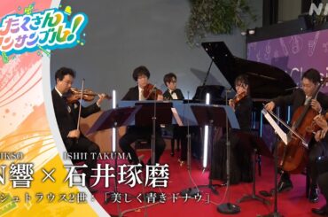 NHK交響楽団 ピックアップ・メンバー×石井琢磨 / J.シュトラウス2世：「美しく青きドナウ」アーカイブ配信中！（NABE公式）