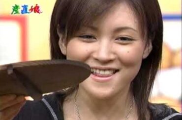 ハロー!モーニング。(03.12.21) 高橋大絶叫産直グルメ争奪バトル▽加護＆辻…頑固一家の爆笑Xマス