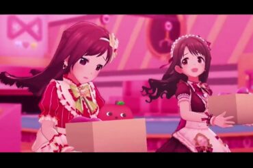 【デレステMV】「無限L∞PだLOVE♡」辻野あかり［おめざめ☆あかりんご］,佐久間まゆ［永遠の結び愛］,多田李衣菜［放課後ロックスター］,乙倉悠貴［憧れへのステップ］,五十嵐響子［ライフ・グラフィテ
