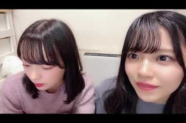 年越し　岩田 陽菜　石田みなみ（STU48）｜SHOWROOMショールーム 2023 12 31 23 16