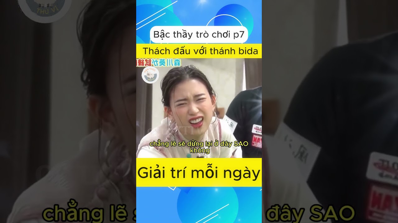 Bậc thầy trò chơi Morikawa Aoi thách đấu thánh bida #kienthucthuvi #shorts #cuukienthucthuvi #short Bậc thầy trò chơi Morikawa Aoi thách đấu thánh bida #kienthucthuvi #shorts #cuukienthucthuvi #short