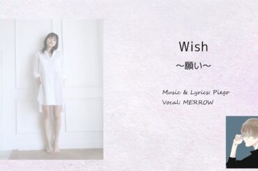 「Wish～願い～」feat. Merrow／Ju Piego／#願い　#ラブソング　#夢 　#川口春奈 　#silent　#幸せ