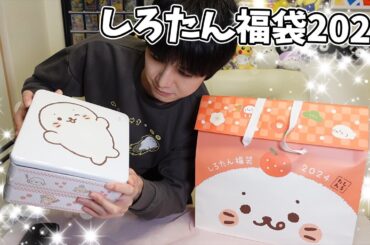 【あけおめ】しろたんの福袋とおせちを買いました【本郷奏多の日常】