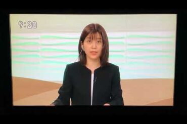 金沢局で能登地震関連のニュースをお伝えする合原明子アナ