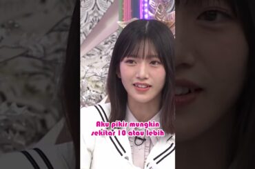 Sakurazaka46 Murayama Miu is mocked by Ishimori Rika #sakurazaka46 #shorts