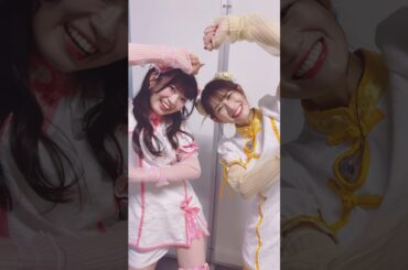 #るんちゃんほーちゃん #いぎなり東北産 #律月ひかる #shachi #秋本帆華 #沸き曲 #shorts