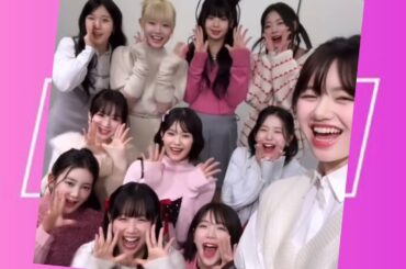 ME:I(ミーアイ)からの元気な新年の挨拶｢あけましておめでとうございます！｣