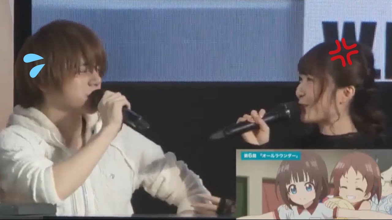 日高里菜に嫉妬される内田雄馬 #内田雄馬 #日高里菜 日高里菜に嫉妬される内田雄馬 #内田雄馬 #日高里菜