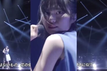 命は美しい/センター中西アルノ　乃木坂46 under live