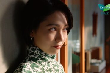 花王 ロリエ しあわせ素肌　ボタニカルコットン 無香料誕生 CM 二階堂ふみ