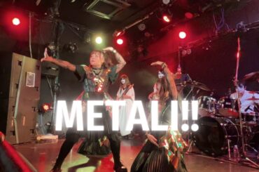 08. METALI!! - @西川口Hearts Nov. 25, 2023. (BABYMETAL cover)