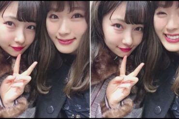 麻雀番組が始まった村瀬紗英と可愛い牌を揃えたい渋谷凪咲