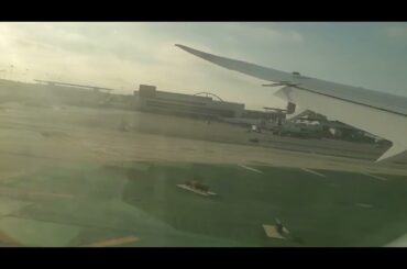 2023年12月23日のNH006(成田→ロサンゼルス)がLAXに着陸し、どこか分からないスポットにブロックインするまで