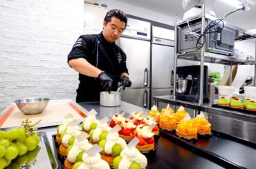 16歳で修行の為に単身渡仏移住したパティシエが作るパリの香りが漂う上品なケーキ作りに密着（人気スイーツ店まとめ）