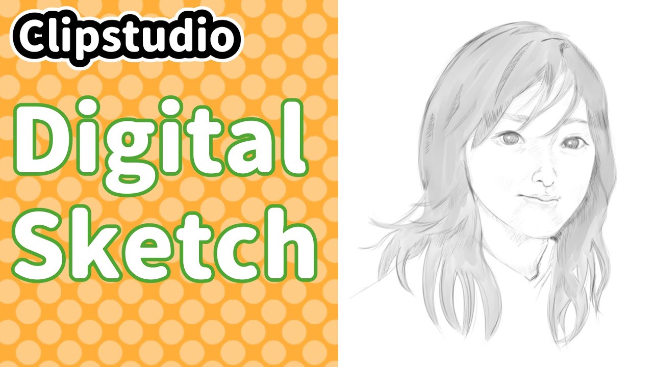 生駒里奈さんをクリスタでスケッチ 生駒里奈さんをクリスタでスケッチ