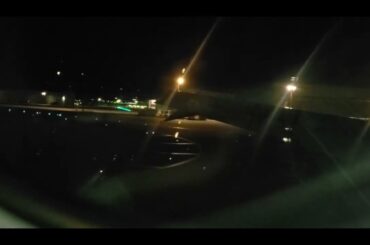 2023年12月23日のNH006(成田→ロサンゼルス)が離陸する瞬間