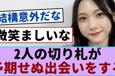 櫻坂と乃木坂の珠玉のメンバーが食事会に集結！ 二人の思いがけない絆に感動しました！【櫻坂46 】