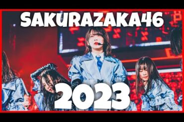 【櫻坂46】A look back at 2023