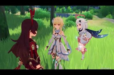 6 #原神 小兎の章第1幕 (完)  アンバーの伝説任務 「風、勇気と翼」 2.アイツの名は「怪鳥」3.偵察騎士のやり方 #genshin #PS5 #ANDYGAME