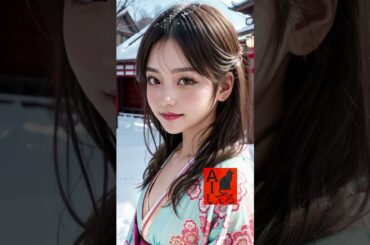 【AIしてる】No.0173 AI美女 ピタ止め チャレンジ #shorts #AI美女 #JapaneseBeauty