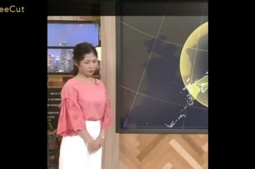 本日の桑子 真帆（19.08.12)