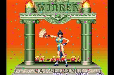 不知火舞誕生日記念 フリーズチャレンジ　2024/01/01