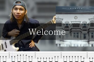 Chilli Beans. - Welcome ベース 弾いてみた TAB Bass Cover