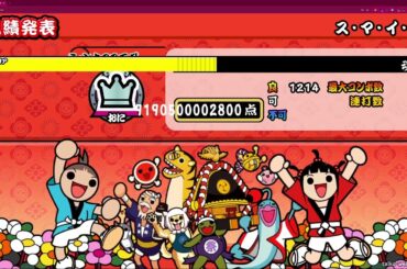 リザルト長すぎ