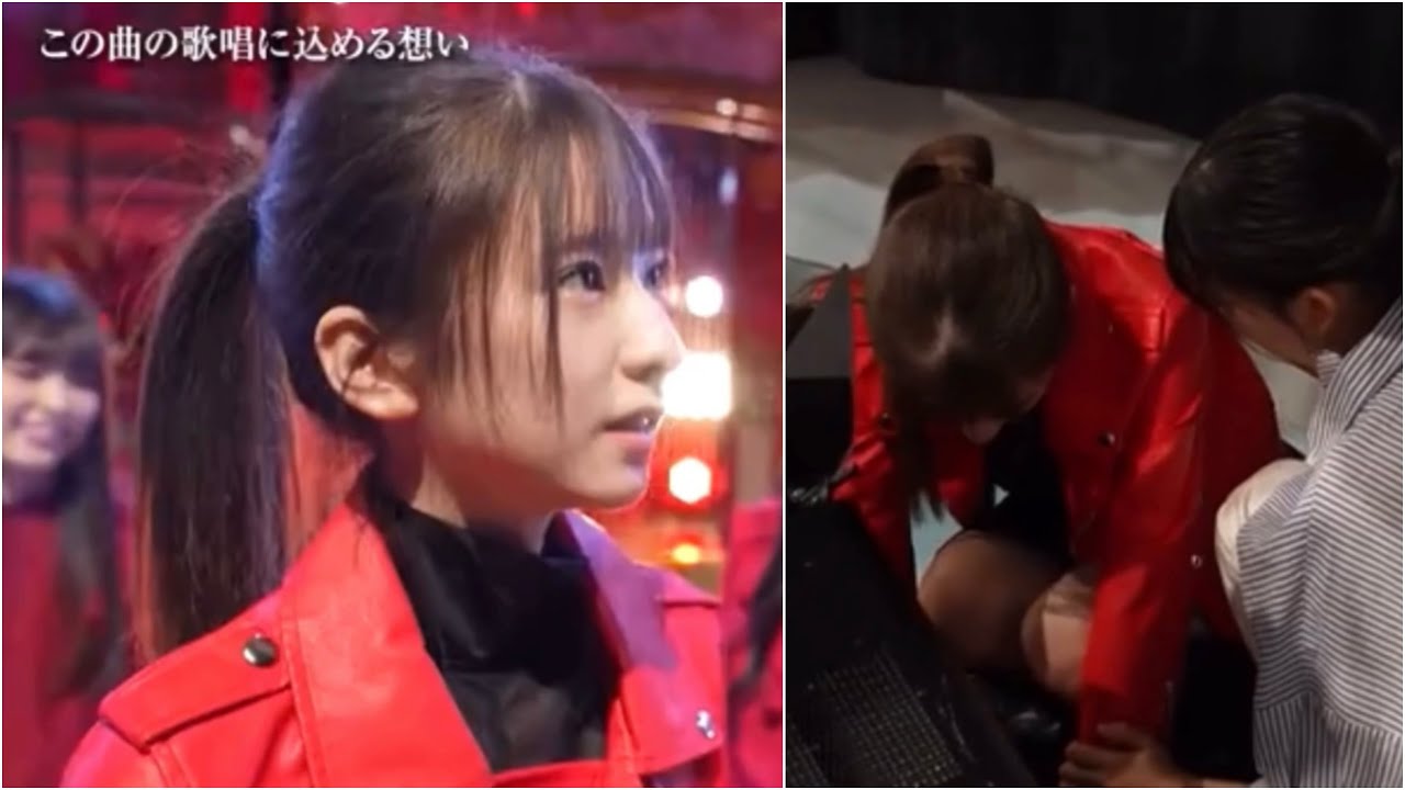 1人泣いていた菅原咲月を慰める奥田いろは 新乃木坂スター誕生 1人泣いていた菅原咲月を慰める奥田いろは 新乃木坂スター誕生