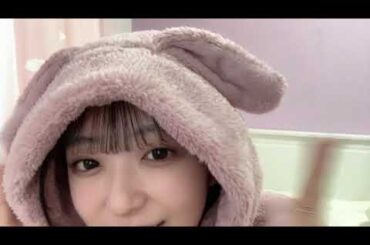 日比野 芽奈（ラフ×ラフ） SHOWROOM 2024 01 01 12時46分