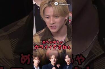 平野紫耀くんが大先輩の傑作を笑顔でディスりまくる❤️