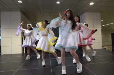 【4K/30P】2023/12/31(日) プエラの絶対値 無料ライブ全編＠汐留シオサイト地下歩道(全6曲､チャプター付)