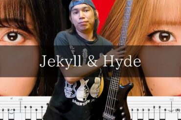 EverdreaM - Jekyll & Hyde ベース 弾いてみた TAB Bass Cover