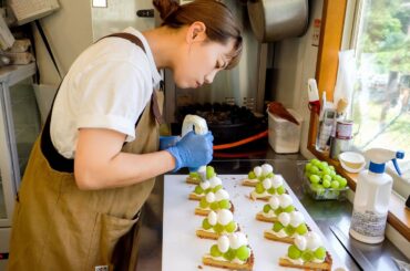 「私の好きなケーキ屋が繁盛して嬉しい！」地元民に愛される元気なお姉さんのケーキ作りに密着（人気スイーツ店まとめ）