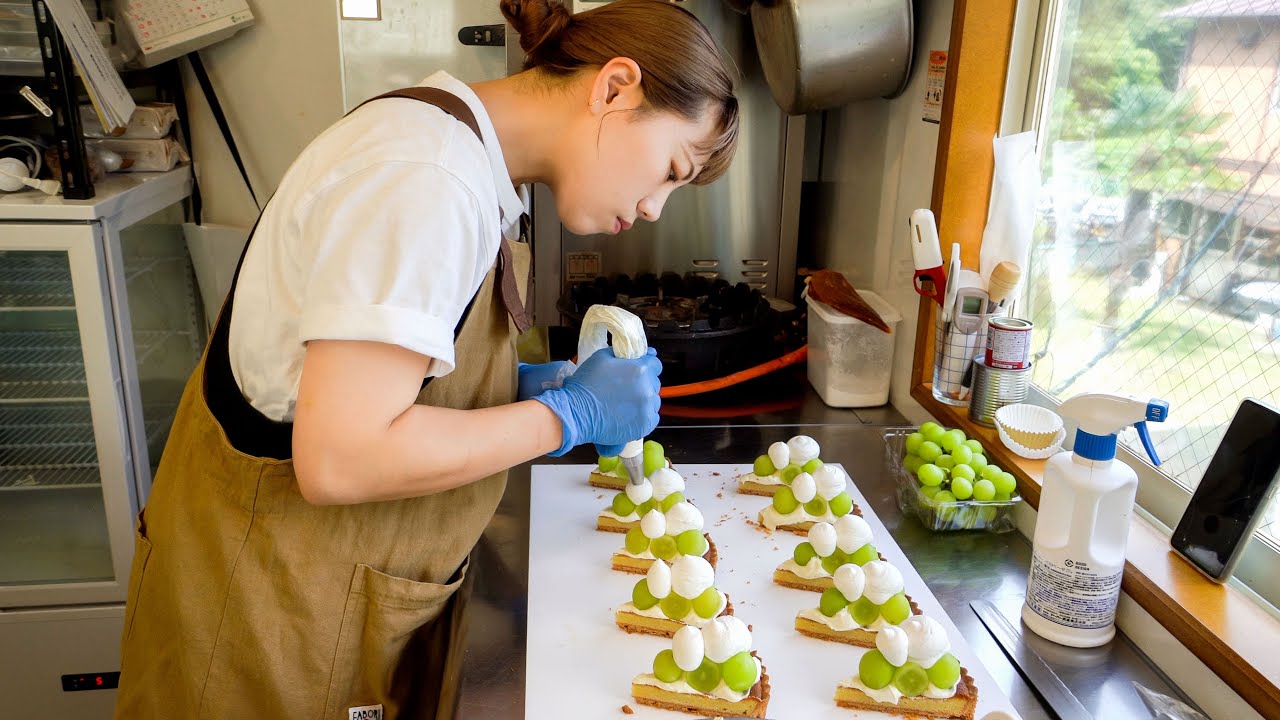 「私の好きなケーキ屋が繁盛して嬉しい!」地元民に愛される元気なお姉さんのケーキ作りに密着(人気スイーツ店まとめ) 「私の好きなケーキ屋が繁盛して嬉しい!」地元民に愛される元気なお姉さんのケーキ作りに密着(人気スイーツ店まとめ)