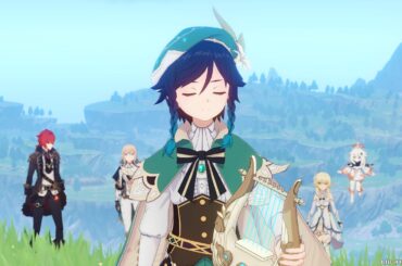 11 #原神 序章第2幕「涙のない明日のために」(完) 、「星拾いの崖」に向かう #genshin #PS5 #ANDYGAME